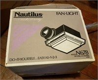 Nautilus Fan Light