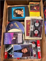 8 Track & Cassettes