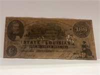 STATE OF LOUISIANA $100
