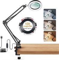 10X Magnifying Lamp