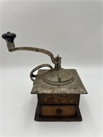 Antique Coffee Grinder