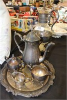 6pc. Vintage Silver-plate Items