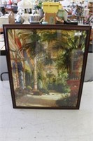 Large Palm Tree Print