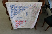 Hand Sewn Vintage Quilt