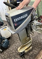 Evinrude 9.9 boat motor