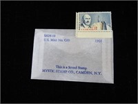 1964 U.S. Air Mail R.E. Goddard Postage Stamp
