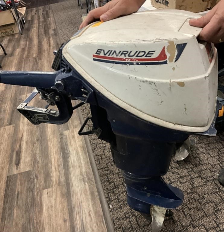 Evinrude Sport Twin 9.9