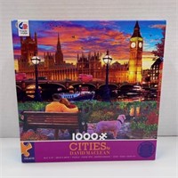 T36 - Cities by David Maclean 1000 pc Puzzle