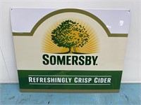 Somersby Cider Tin Sign 20" x 16"