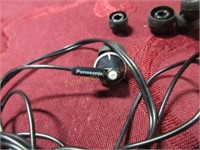 Panasonic wired earbuds