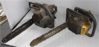 CRAFTSMAN & MCCULLOCH CHAIN SAWS - 14"