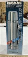 Champ unbreakable stainless vacuum bottle