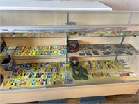 Pokemon Trading Cards, Game Dice, Medallions