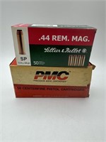 .44 REM MAG 75 Rounds