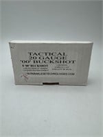 Tactical 20 Gauge Buckshot 6 Shells