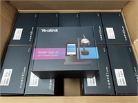 $4250 Lot of 10 Yealink WH66 Dual UC Headsets NEW