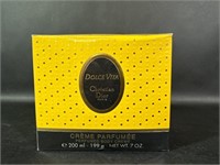 Unopened Dolce Vita Christian Dior Body Cream