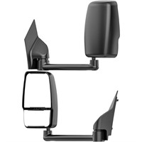 Tow Mirrors Compatible with Chevy Express GMC Sava