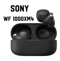 SONY WF 1000XM4 EAR BUDS / REFURBISHED GOOD