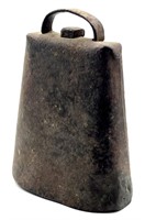 Antique Hand Forged Wrought Iron Cowbell