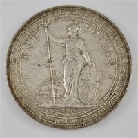 1900-B Great Britain - Silver Trade Dollar