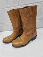 Ginko Cowboy Boots Size 9D