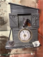 Horse clock
