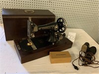 Graybar sewing machine