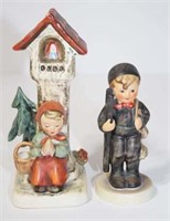 Pair of Goebel Hummel Figurines