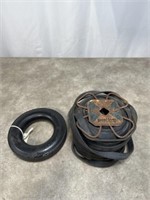Peerless Flex Rubber Roll and Rubber Solid Tire
