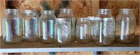 Various Canning Jars