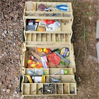 Tackle Box w/ Tackle