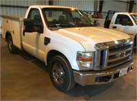 2007 FORD F-250 Service Truck, Gas, 2wd
