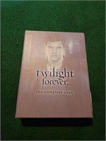 Twilight Forever The Complete Saga DVDS