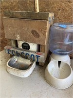Automatic Cat/dog Feeder & Water