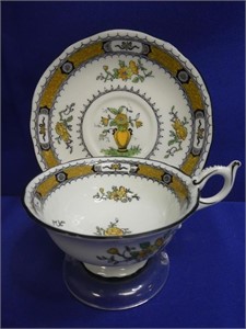 Coalport " French Noble " Tea Cup & Saucer