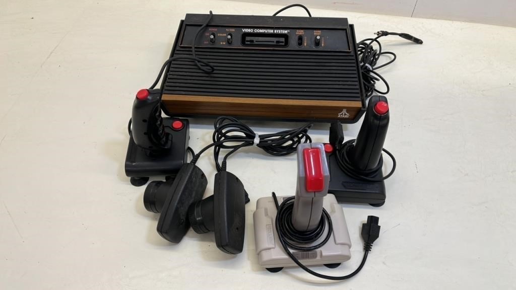 Atari Game Ststion