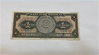 1959 Mexico Un Peso