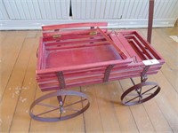 Decorative Wagon