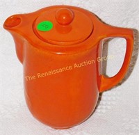 Stangl Americana Coffee Pot: Tangerine