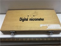 ABS imports Digital Micrometer machinist tool