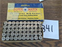 Western 38 Special Ammo - 58 Rounds