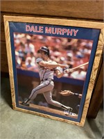 Dale Murphy picture 21” by 17”