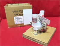 New Wilden 1/4" Pump Model 00-9616