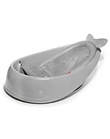 Skip Hop Baby Bath Tub, 3-stage Smart Sling Tub