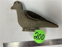 Paper Mache Mourning Dove