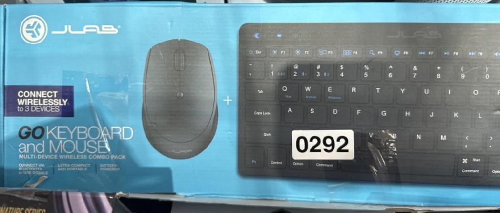 JLAB KEYBOARD AND MOUSE RETAIL $80