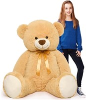 Tezituor Teddy Bear  52' Plush  Brown Gift