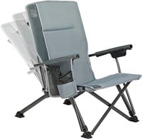 Adjustable High Back Camping Chair