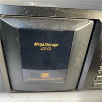 CD Changer 400 disc Sony Mega Storage